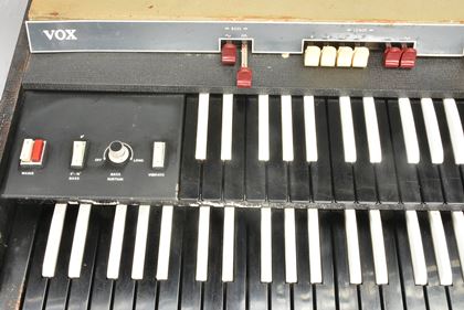 Vox-Continental II #2 as seen, no sound